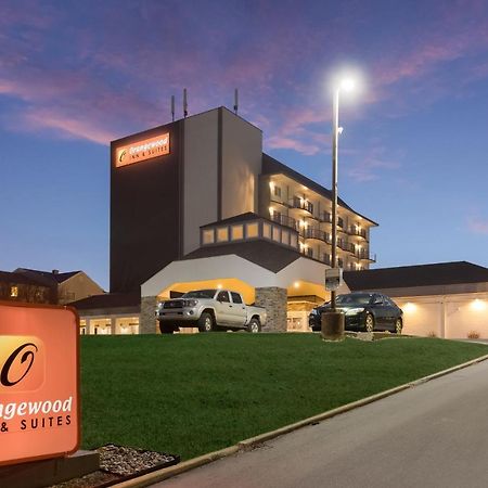 Orangewood Inn & Suites Kansas City Airport Exterior foto